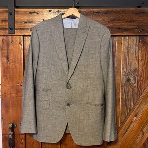 Banana Republic Slim Fit Suit 40R